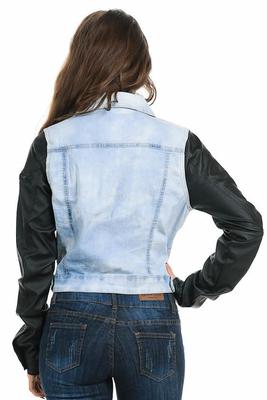 M.Michel Women's Denim Jacket (Sizing: S-XL) Style 492