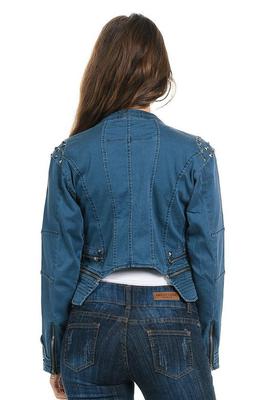 Sweet Look Women's Denim Jacket (Sizing: S-XL) Style N559A