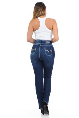 Studio Omega Women's Jeans (Sizing: 3-15) Push Up Bootcut High Waist Style WG0001