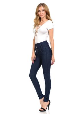 Pasion Women's Jeans (Sizing: 0-15) Skinny Style G276