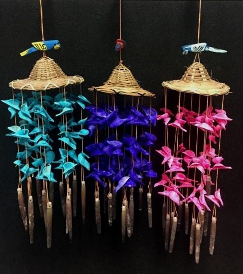 BURI HAT CHIME 4" ASST.