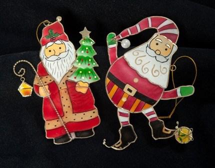 SANTA ORNAMENT