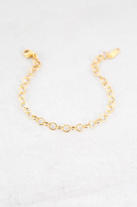 Nissa Link Bracelet (14K)