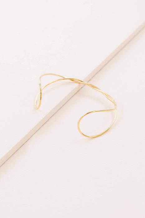 Twister Cuff Bracelet