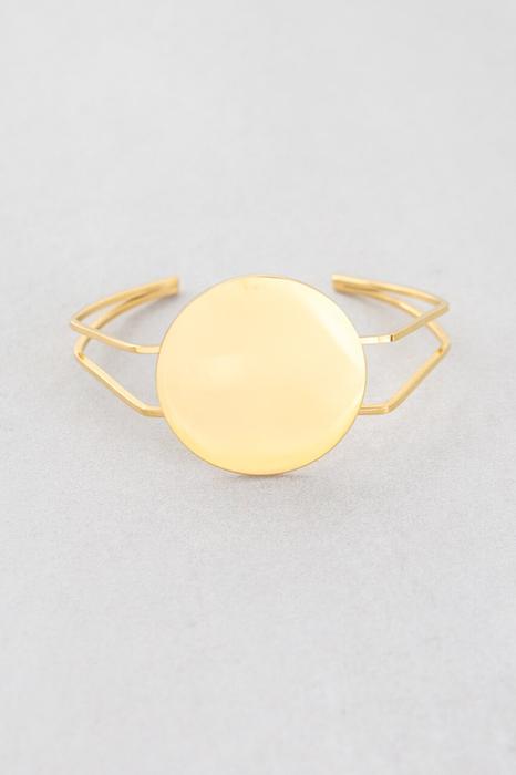 Metallics Cuff Bracelet (18K)