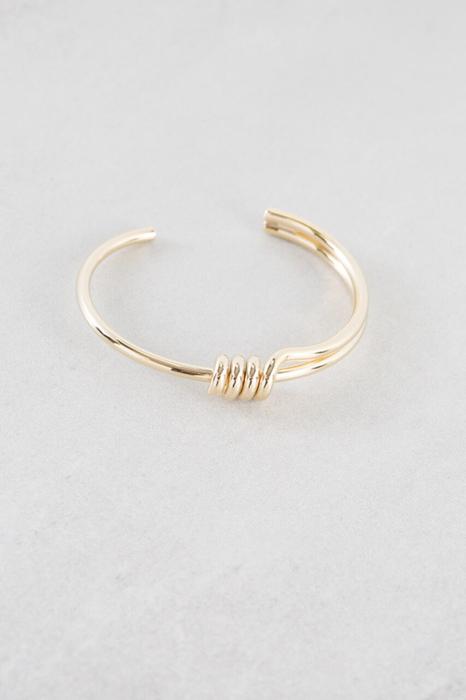 Twisted Cuff | Gold