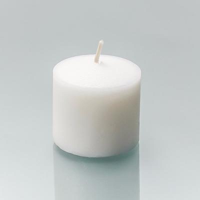 72 Unscented White 10 Hour Votives - Soy Blend