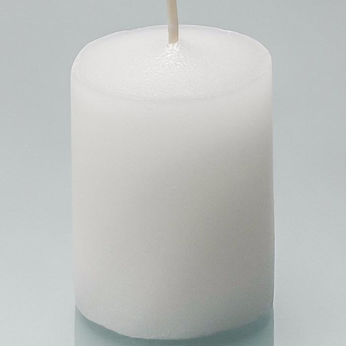 144 White Unscented Soy Blend Votive Candles - 15 Hour Burn