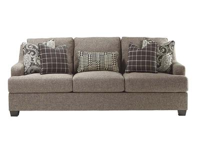 Ashley Furniture Gypsum Sofa and Loveseat