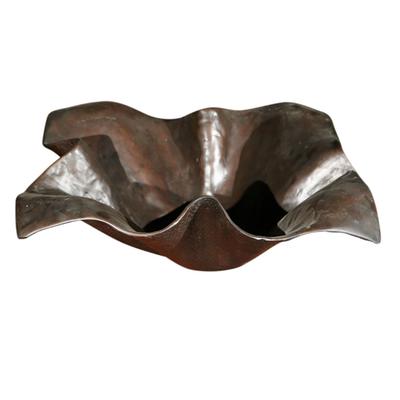 Bronze Handkerchief Planter, Large