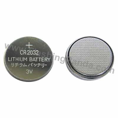 CR-2032 Button Cell Battery, Set of 2 Cells
