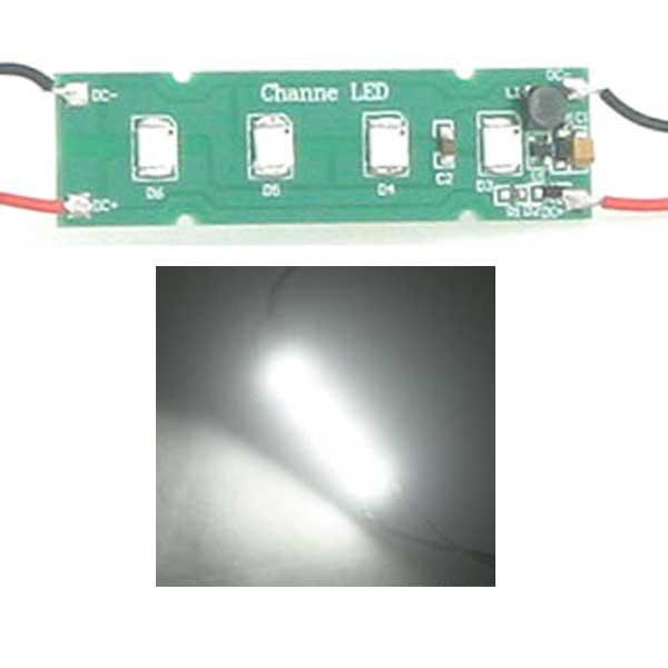 4 SMT LED 12V DC Surface Mount Strip Component