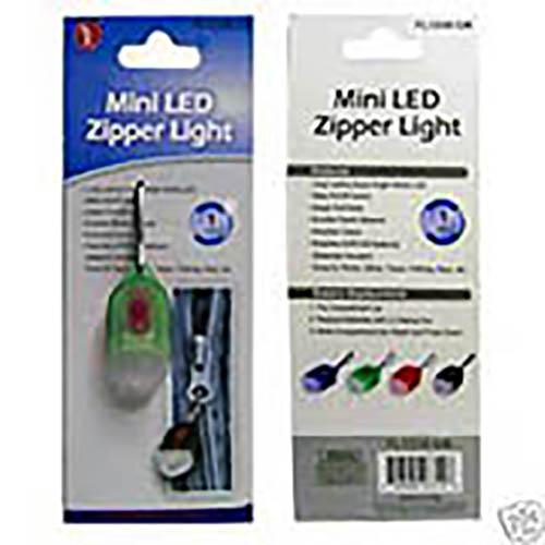 LED Zipper-Pull Safety Lights, Great For Pets Too