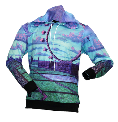 Thin Pullover Hoodie - Gateway Plaza