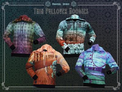 Thin Pullover Hoodie - Gateway Plaza