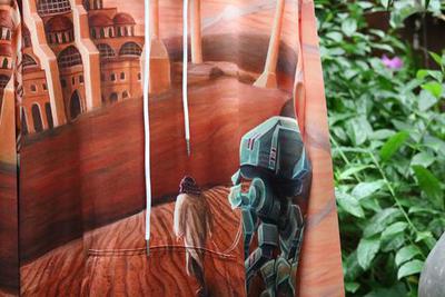 Thin Pullover Hoodie - Pilgrimage