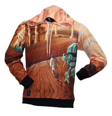 Thin Pullover Hoodie - Pilgrimage