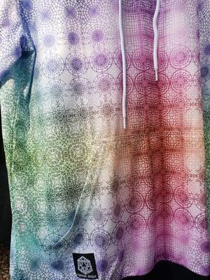 Thin Pullover Hoodie - Inverse Tessellation