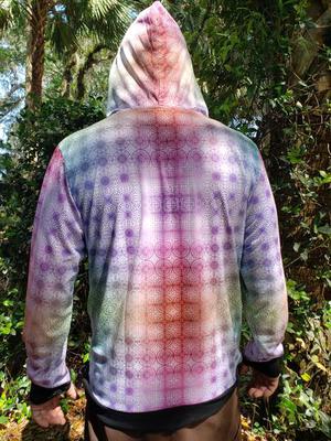 Thin Pullover Hoodie - Inverse Tessellation