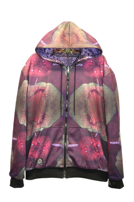 Reversible Hoodie - Heart Portal