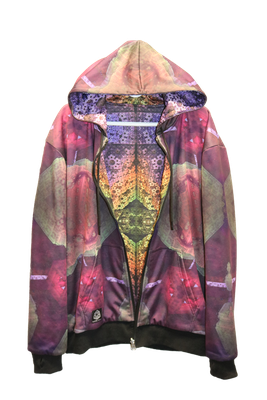 Reversible Hoodie - Heart Portal