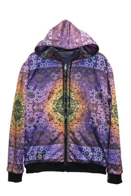 Reversible Hoodie - Heart Portal