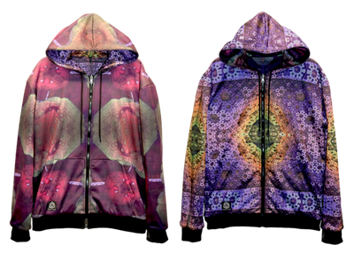 Reversible Hoodie - Heart Portal