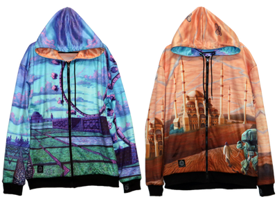 Reversible Hoodie - Gateway Pilgrimage