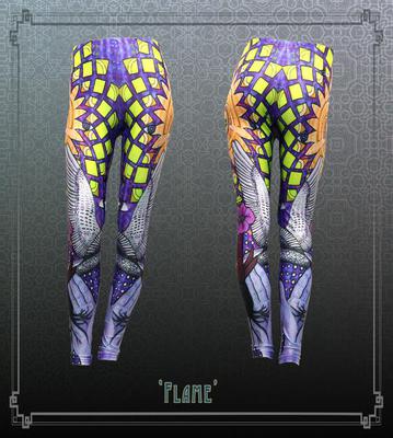 Leggings - Flame