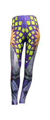 Leggings - Flame