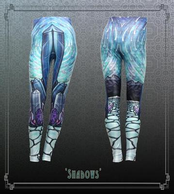 Leggings - Shadows