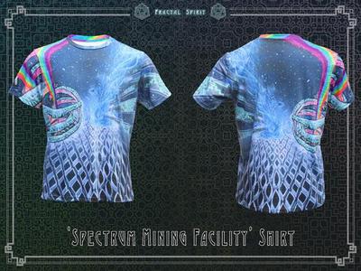 Shirt (Sublimation) - Spectrum Mining Facility