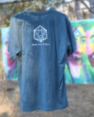 Shirt (Screen Print) - Crystal Elephant Mandala