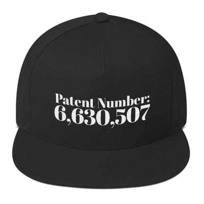 Patent # for Cannabis - Snap Back Cap