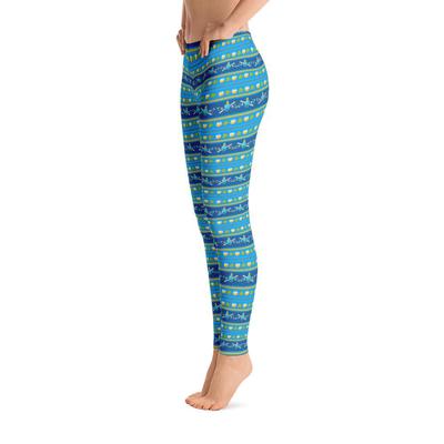 Hanukkah Ugly Sweater Leggings