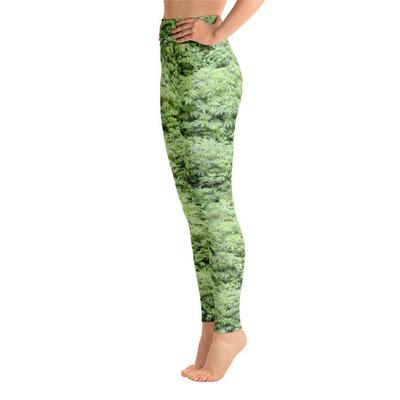 Weed Field - Yoga Leggings