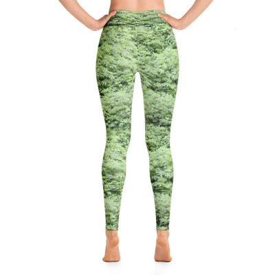 Weed Field - Yoga Leggings