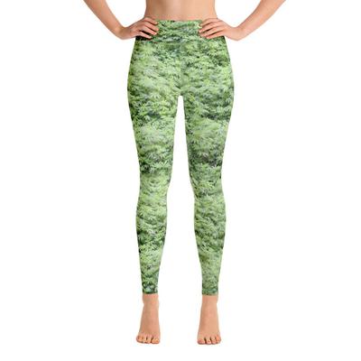 Weed Field - Yoga Leggings