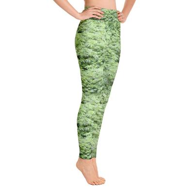 Weed Field - Yoga Leggings