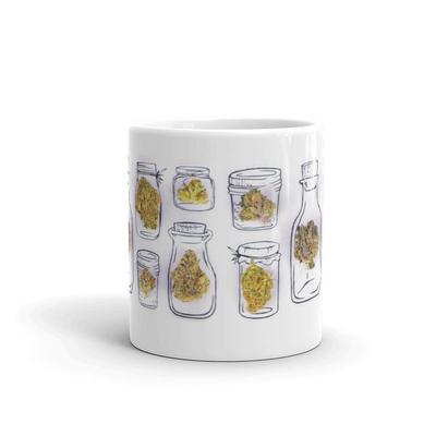 Herb Jars - 11 oz. Mug