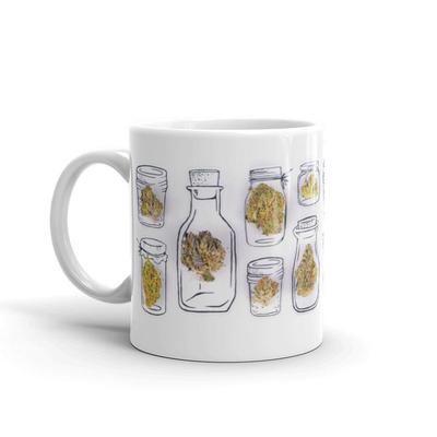 Herb Jars - 11 oz. Mug
