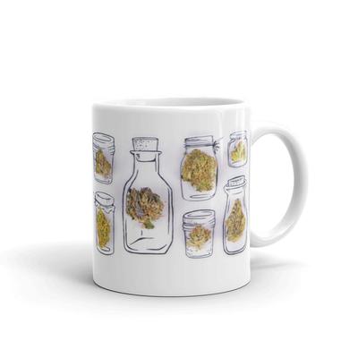 Herb Jars - 11 oz. Mug