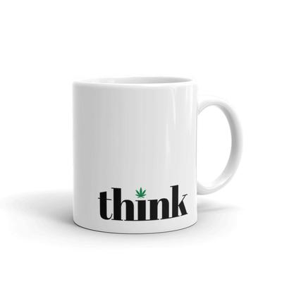 Think Cannabis - 11 oz. Mug