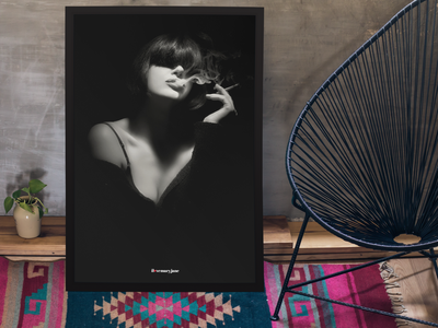 Blunt Cut - 36" x 24" Poster