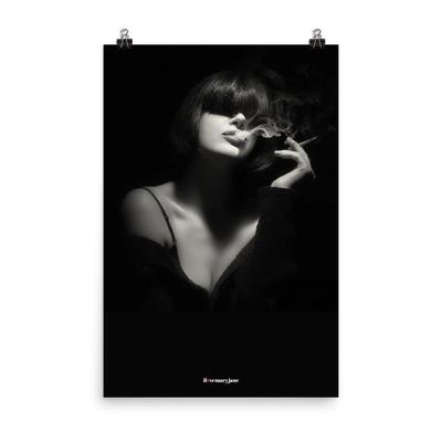 Blunt Cut - 36" x 24" Poster