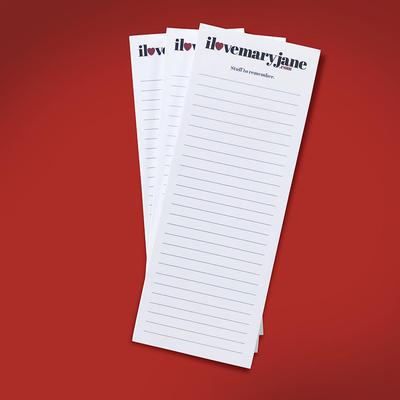 To Do List Notepads - 3 Pack