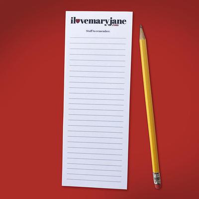 To Do List Notepads - 3 Pack