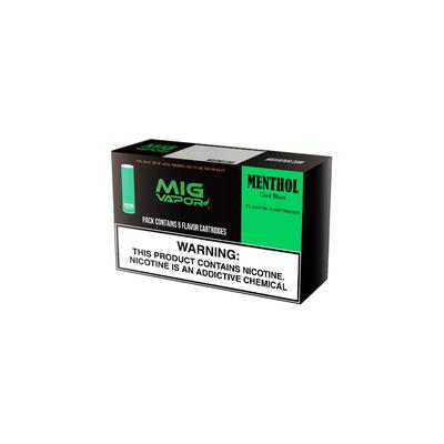 20 Pack of V2 MIG e-Cig Cartridges | V2 Compatible | Disposable cartridges