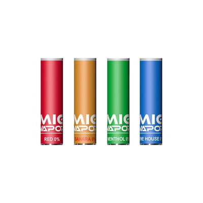 20 Pack of V2 MIG e-Cig Cartridges | V2 Compatible | Disposable cartridges