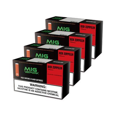20 Pack of V2 MIG e-Cig Cartridges | V2 Compatible | Disposable cartridges